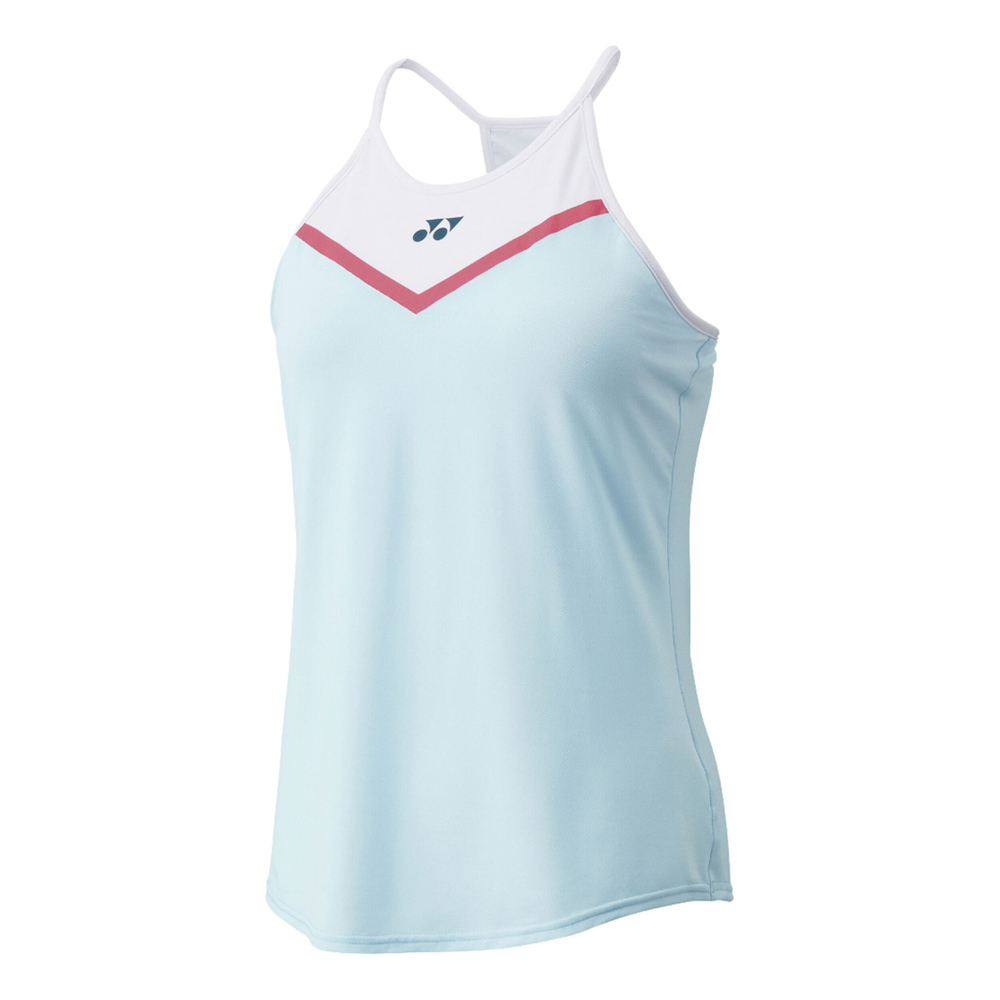 Женская теннисная майка Yonex Tank Top Women - Light Blue, White
