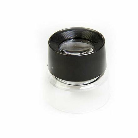 Лупа Veber 7036-A (10x, 30 мм) слайдовая