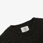 Свитер Меч Knitted Charcoal черный