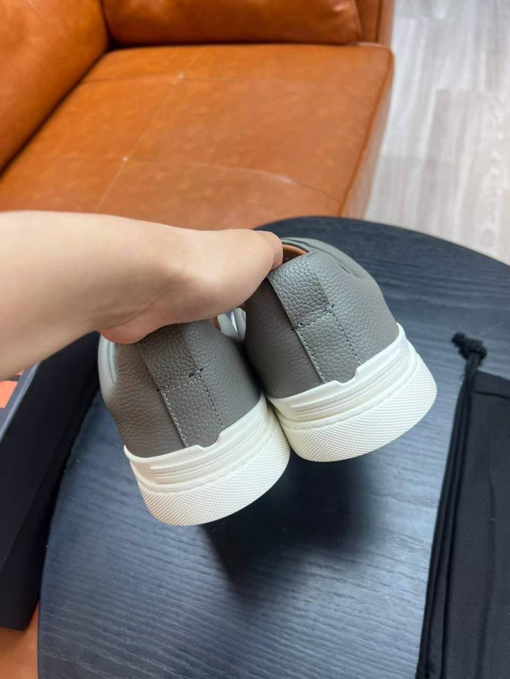 Кеды Zegna