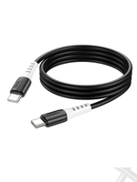 Кабель для быстрой зарядки и передачи данных hoco X82 PD силиконовый 60W