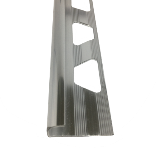 НАП 10мм "DO-1" 2,7м Серебро глянец наружный анод. алюм.