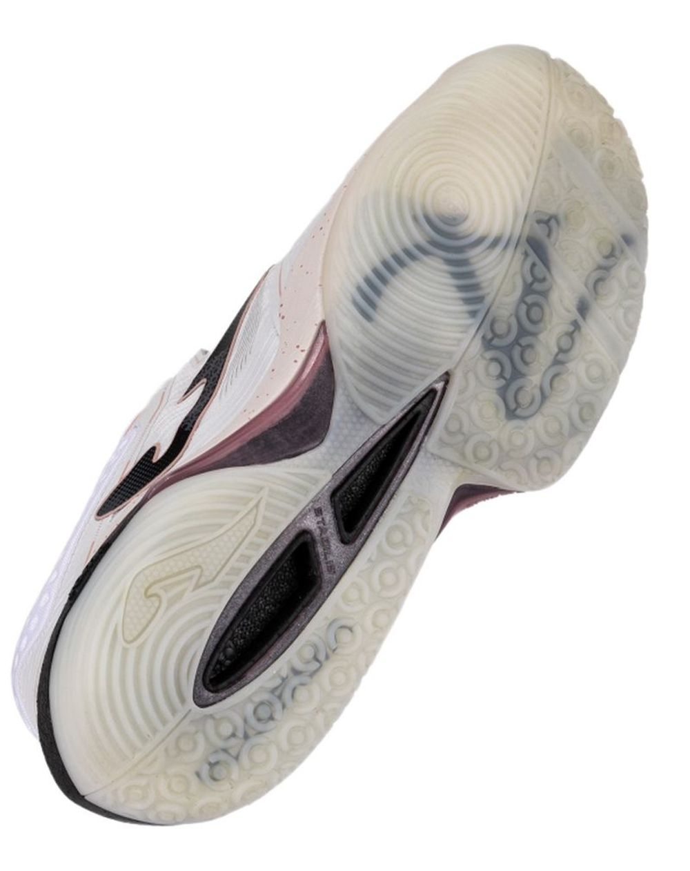 Женские кросовки для Padel Joma Slam Lady 2562 - white/pink