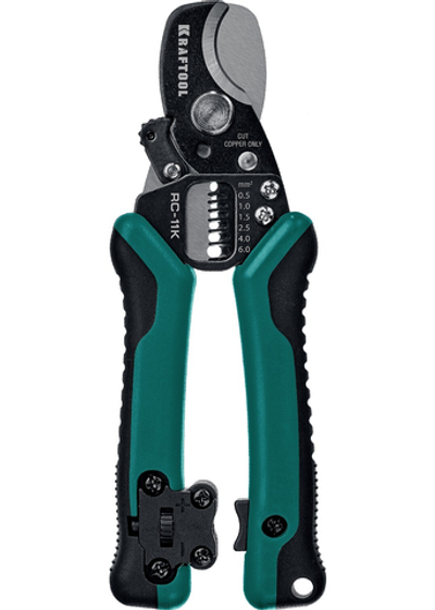 KRAFTOOL RC-11 K, 3 в 1, кабельные ножницы (22696-3)