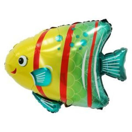 К 29 Радужная рыбка / Rainbow fish / 1 шт. / Фольгированный шар (Китай). Г90