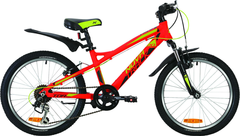 Детский велосипед Novatrack Tornado 20" (2019)