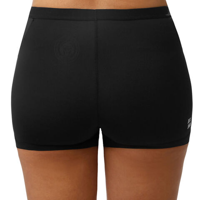 Женские теннисные шорты BIDI BADU Kiera Tech Ball Shorts Women - Black, White