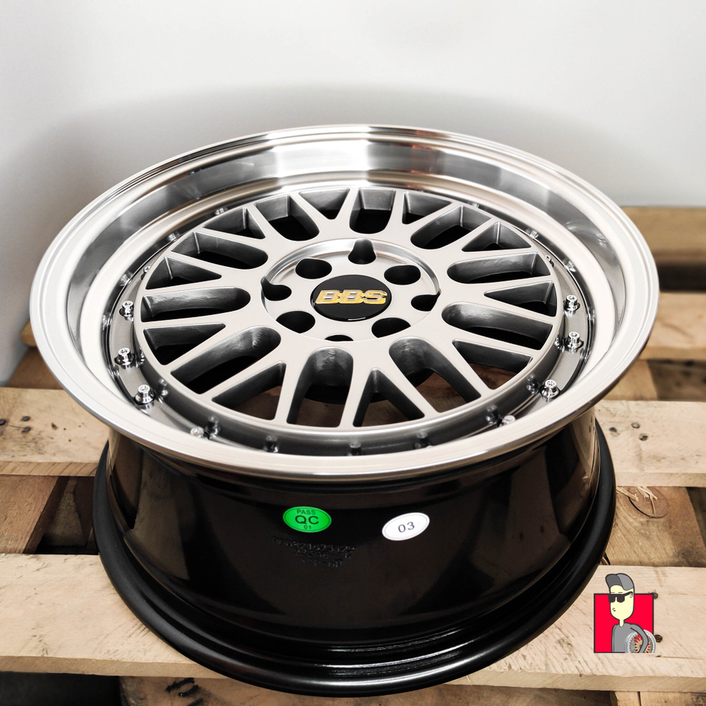 Комплект дисков BBS LM 16x7.5/8.5 et20/25 4x100/4x114.3