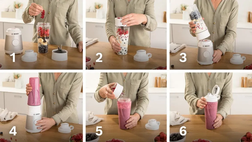 Блендер Bosch MMB2111T