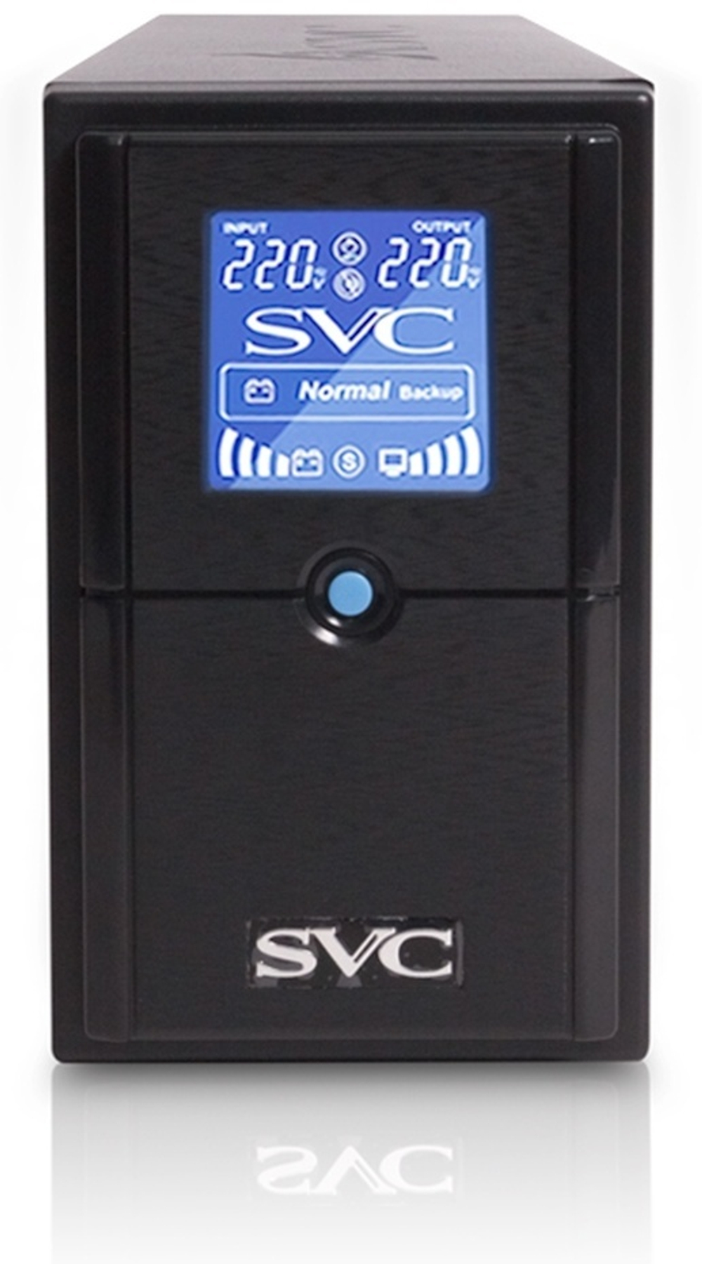 Источник бесперебойного питания SVC V-650-L LCD