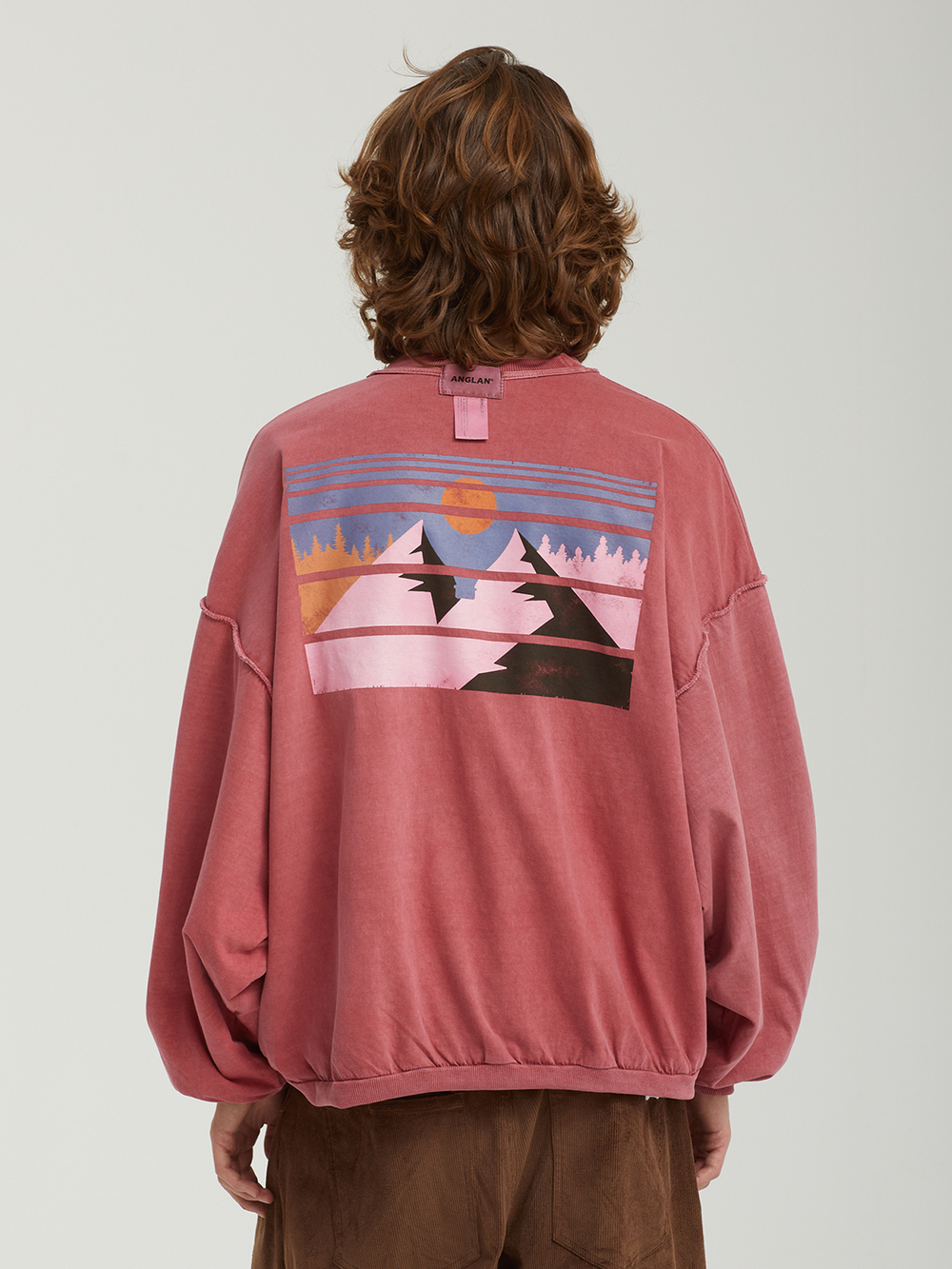 Толстовка Reversible Pigment 2 Layer