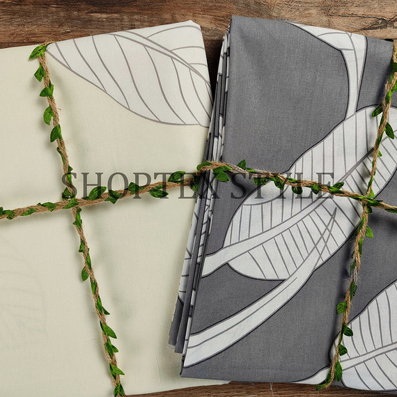 Поплин &quot;Пакистан-принт №3&quot; | ш.220 см | 110 г/м² | хлопок-100%