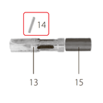 Запчасть №14 для FDPAG-H8. Ограничительный штифт Запчасть №14 для FDPAG-H8. Ограничительный штифт