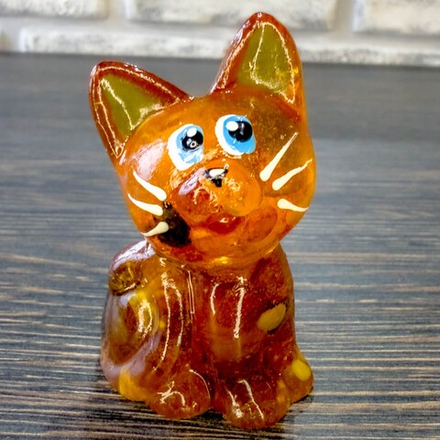 Котёнок с глазками