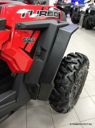 Расширители колесных арок для POLARIS RZR 1000/RZR XP 1000 Turbo 2013-15 STORM MP 0357