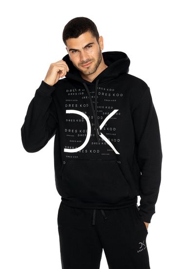 Мужское худи Bluza dresowa DK10 Words 02