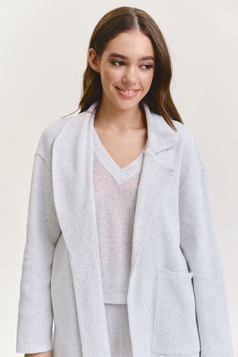 ЖАКЕТ ЭЛИН СЕРЫЙ