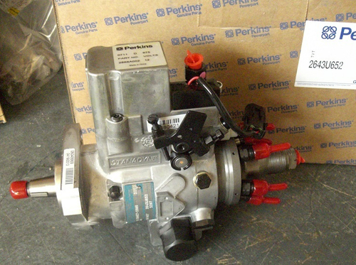 Топливный насос высокого давления, оригинал / INJECTION PUMP АРТ: 2643U652