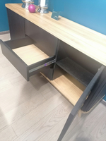 Дизайнерский комод из дуба Armonica-2