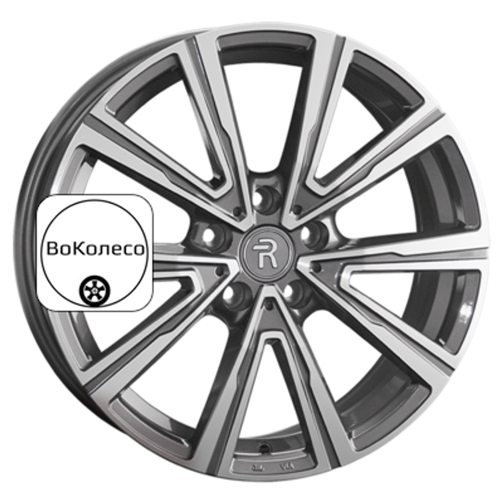 7x18/5x114,3 ET40 D64,1 HV59 GMF (конус, C570) Replay