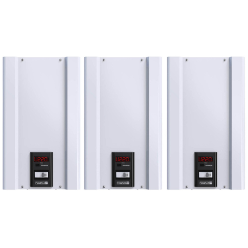 Трехфазный стабилизатор напряжения до 21 кВт Вольт Engineering ГИБРИД Э 7-3/32А