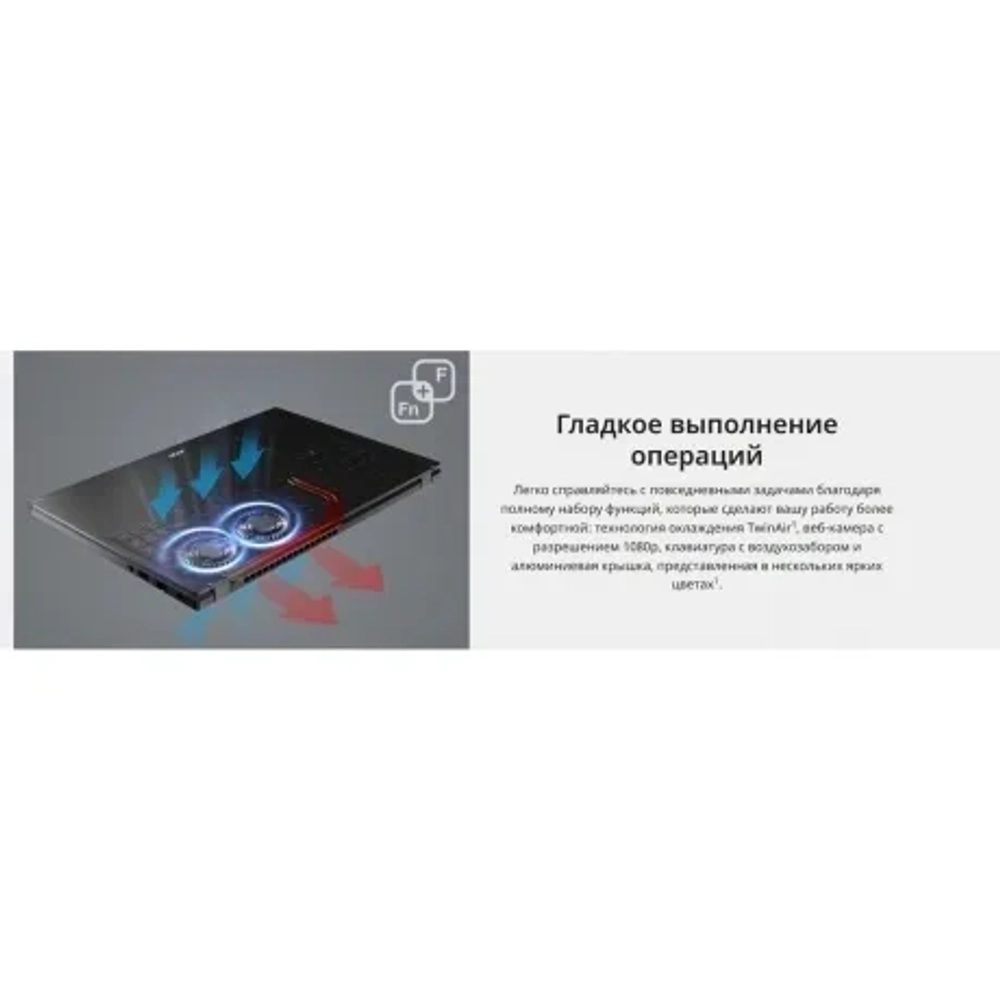 Ноутбук Acer Aspire 5 A515-58P grey Core i7 1355U/16Gb/512Gb SSD/VGA int/noOS NX.KHJER.007