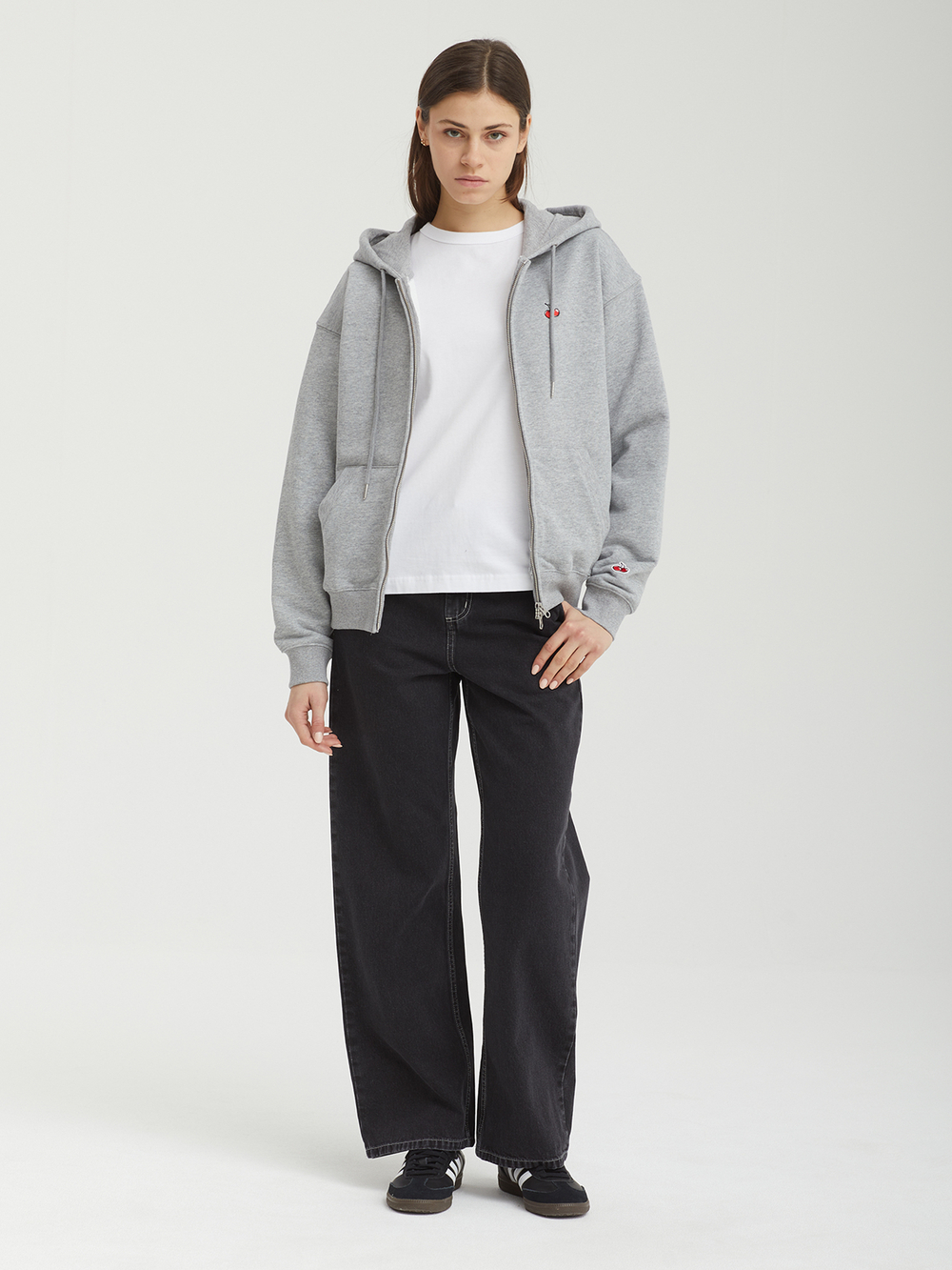 Женская Толстовка Small Cherry Regular Fit