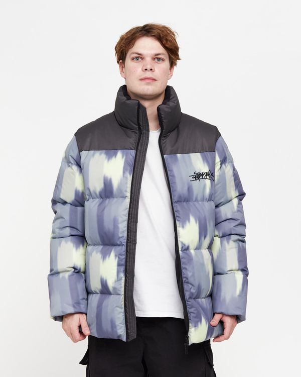 Пуховик AW24 Downjacket Print lime - фото 2