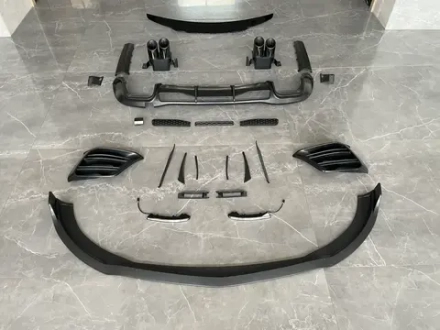 Обвес для Mercedes Benz S Class W223 2021+ с пакетом AMG АМГ Мерседес Бенц S класс