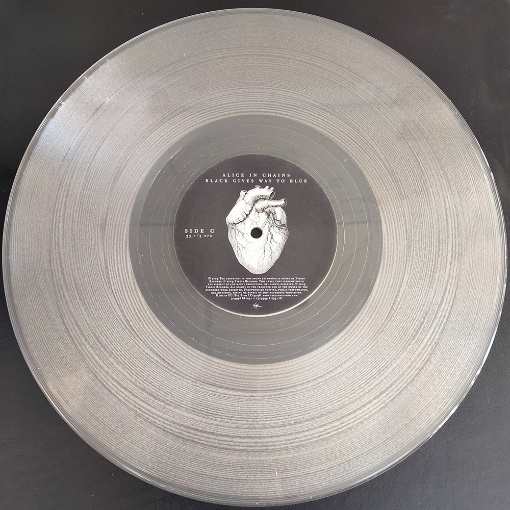 Alice In Chains / Black Gives Way To Blue (Clear Vinyl)(2LP+CD)