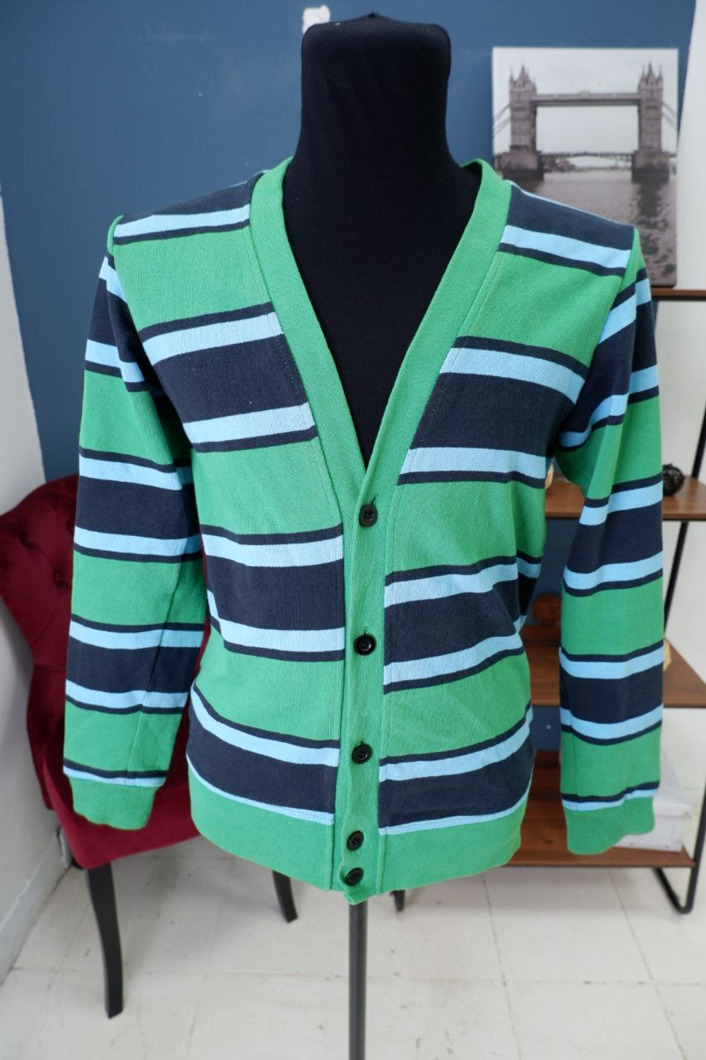 Кардиган Barbarian полосатый 44/46 размер