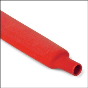 Трубка ТУТнг-10/5 красная (КВТ)