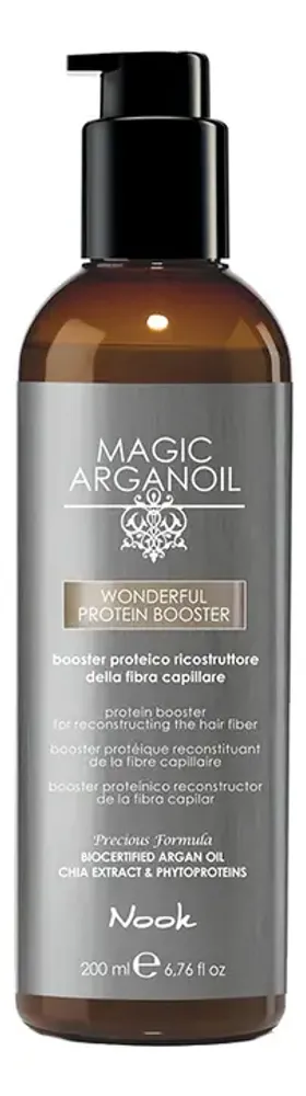 Nook Реструктурирующий протеиновый бустер для волос - Wonderful Protein Booster ,200мл