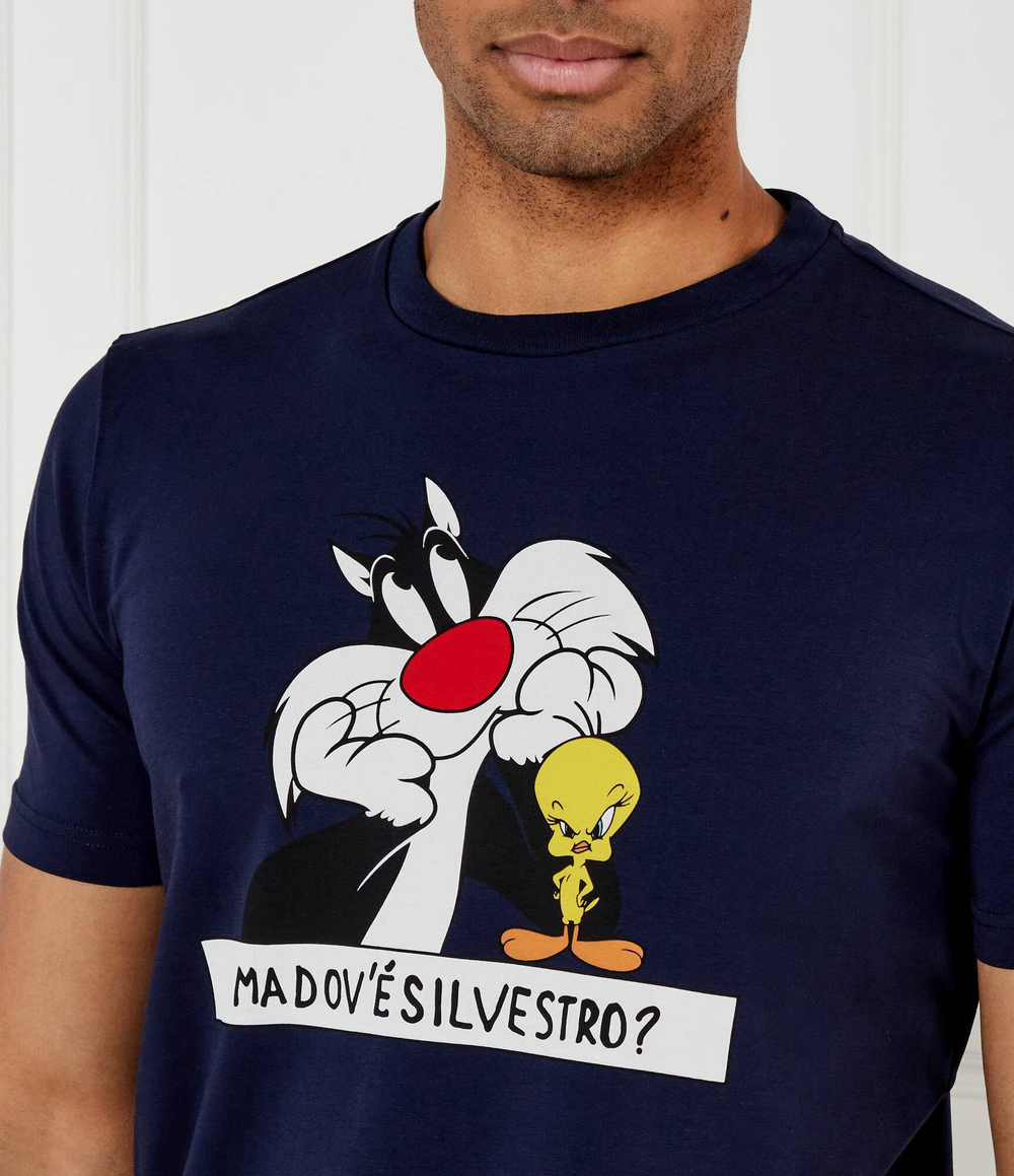 Футболка Iceberg - темно-синий(252 I1P F011 6318)