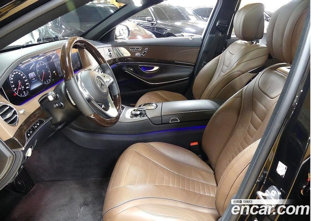 Mercedes-Benz S-Class W222 S560L 4MATIC (09.2020)