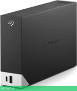 Внешний накопитель Seagate 14TB One Touch Hub 3.5 Black (STLC14000400)