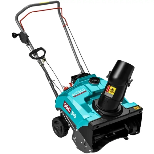 ALTECO SBG 318 бензиновая снегоуборочная машина 3 л.с. ковш 45.5 см, выброс 9 м 59924
