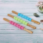 Массажер для тела Sportage «Ideal» универсальный 37*3.5 см, микс цветов