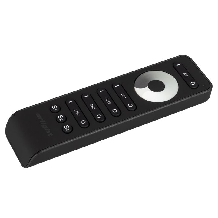 Пульт ДУ Arlight Smart-R33-Dim Black 032941