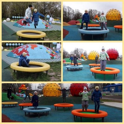 Городской батут