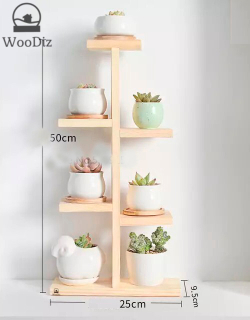 Цветочная подставка flower shelf 3