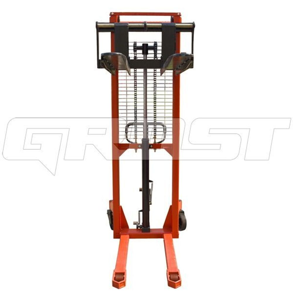 Штабелер гидравлический GROST НDR 10/16 - [1.6 м / 1 т]