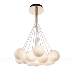 Люстра Cloyd LONATI C13 / Ø65 см - золото (арт.10878)