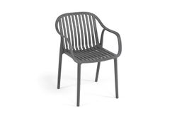 "Мохито" обеденная группа на 2 персоны, цвет темно-серый