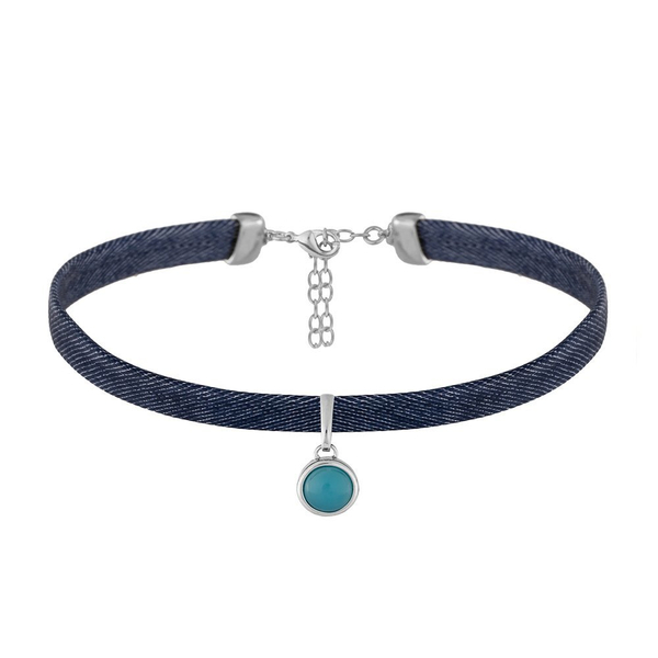 Чокер Possebon Blue Sky Agate B0113.21 BL/S