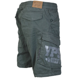 Карго шорты темно-серые Yakuza Premium 3851