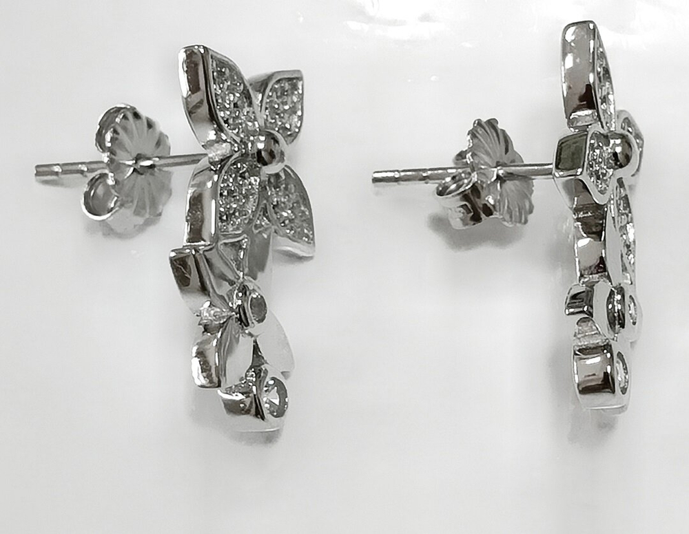 "Эстерелла" - ювелирные серьги-пусеты