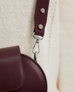 Сумка 674 188 бордовый