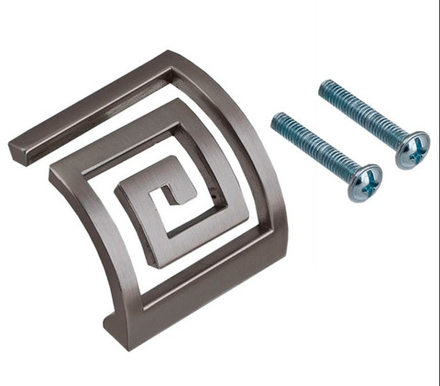 Ручка-кнопка RK-029 атл.никель