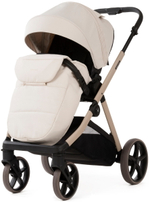 Детская коляска Adamex Sigma Natura 3 в 1 SI-03-VANILLA (ВАНИЛЬ)